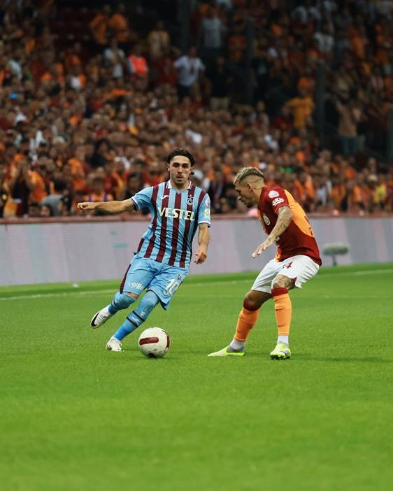 Galatasaray - Trabzonspor maçında neler oldu? 14